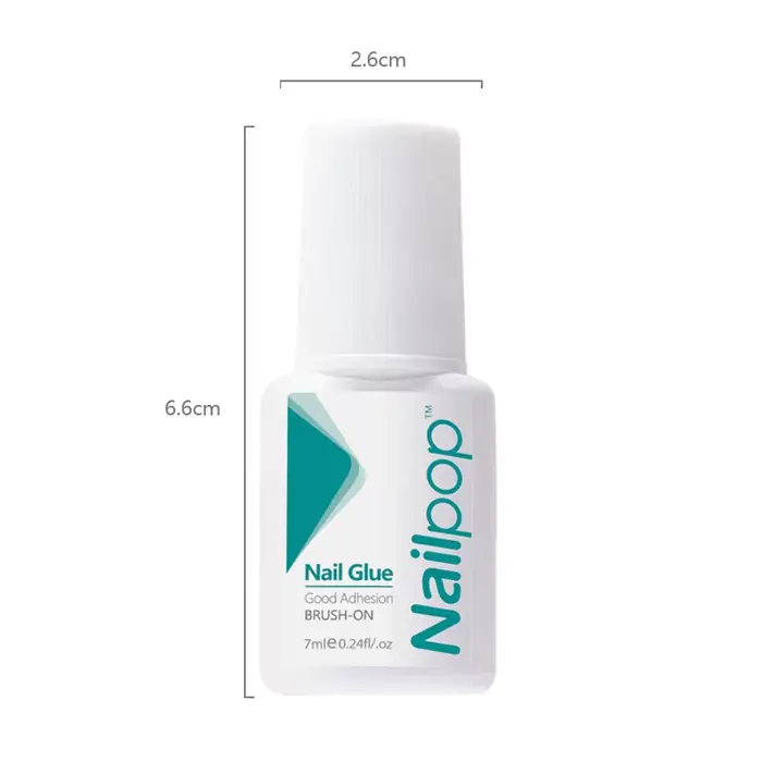 Nailpop colle à ongles pour faux conseils paillettes acrylique Nail Art adhésif outil de manucure strass