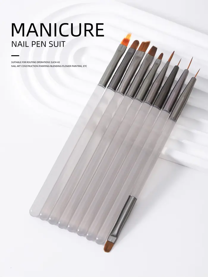 Ensemble de pinceaux pour Nail Art