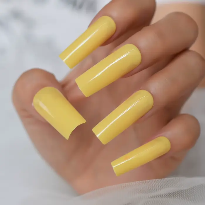 Gel UV carré extra long