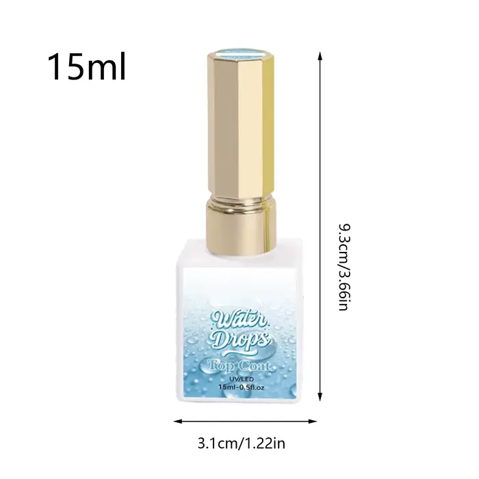Gel de polissage pour ongles Raindrop