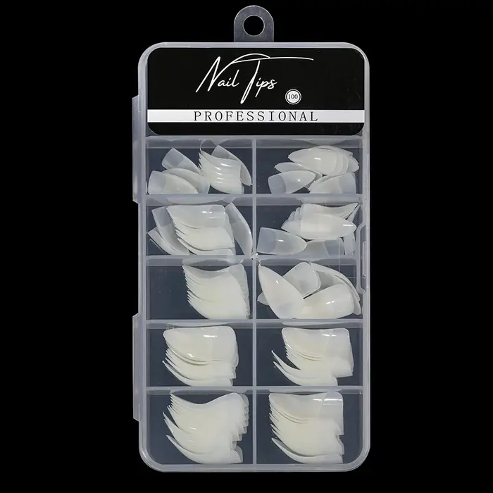 100 faux ongles artistiques en forme de griffe d'aigle
