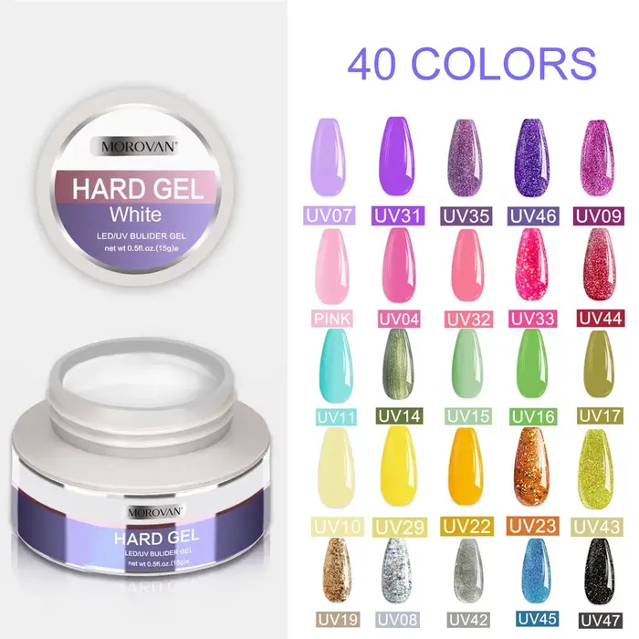 Gel Uv unique 48 couleurs