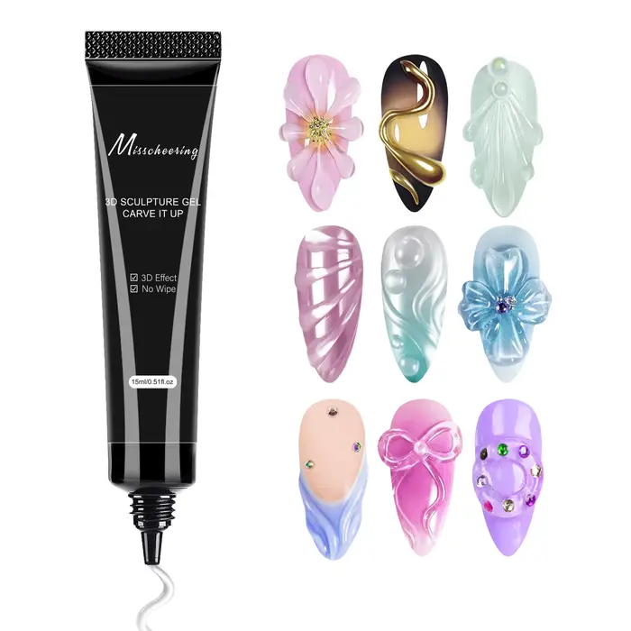 Gel 3D – Gel de modélisation pour Nail Art