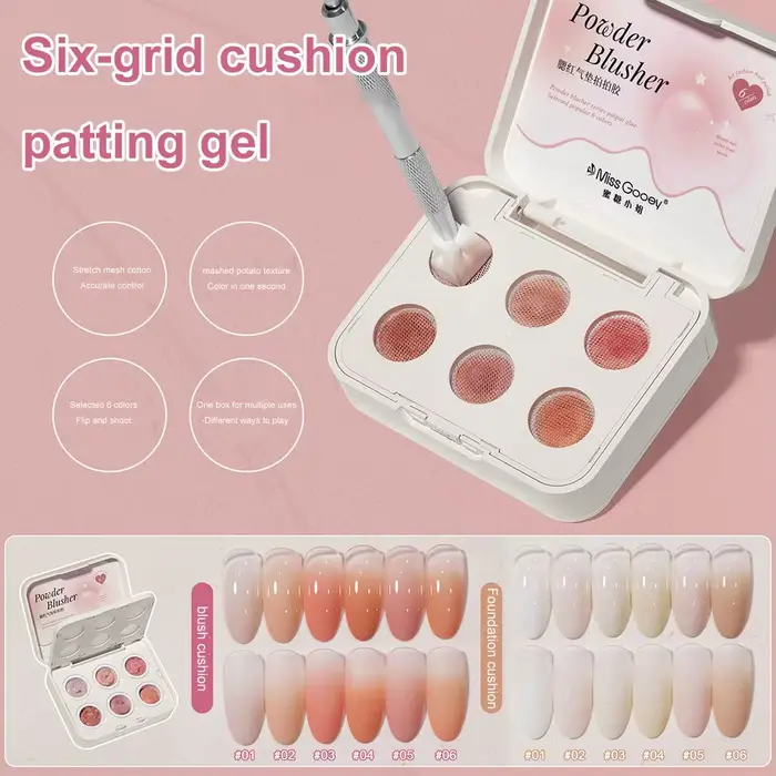 Kit de vernis à ongles gel ombré