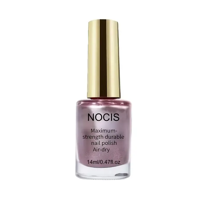 NOCIS Vernis à ongles violet rose premium 14 ml - Nail Art naturel à séchage rapide avec brillance longue durée