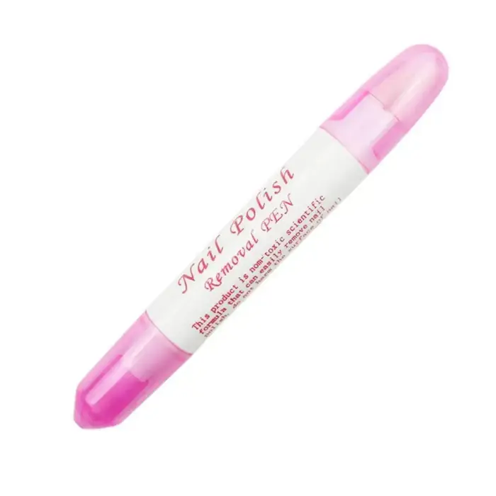 Stylo Dissolvant Doux Sans Alcool pour Vernis à Ongles