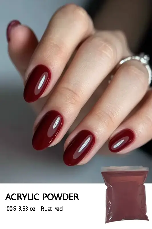 Poudre acrylique 100g, poudre de vernis à ongles acrylique