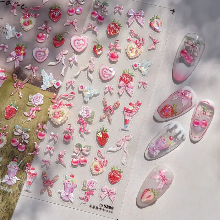 Autocollants pour Nail Art