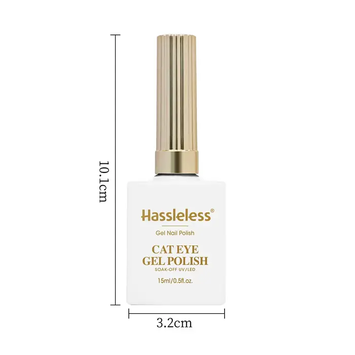 1 x vernis à ongles scintillant de 0