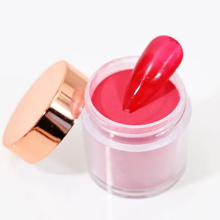 Poudre acrylique professionnelle rose/blanc/clair