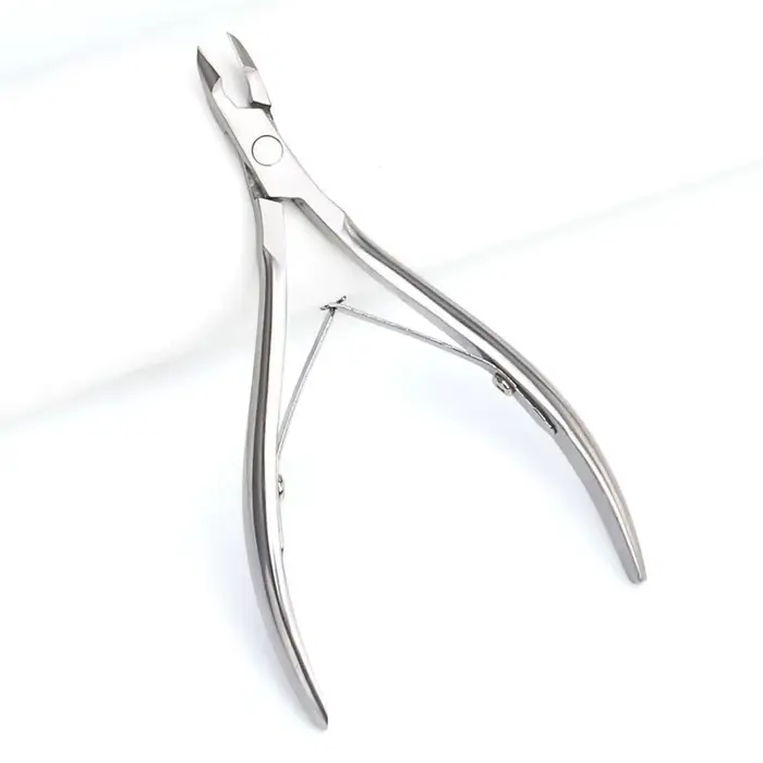 Pinces à cuticules manucure des ongles ciseaux à cuticules tondeuses tondeuse dissolvant de peau mor