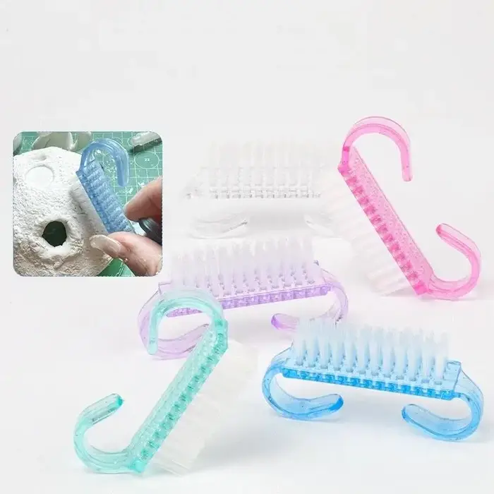 Ensemble de brosses de nettoyage pour ongles, qualité professionnelle, pour éliminer la poussière, petites brosses, outil de nettoyage des interstices des ongles, pour la décoration des ongles, usage 