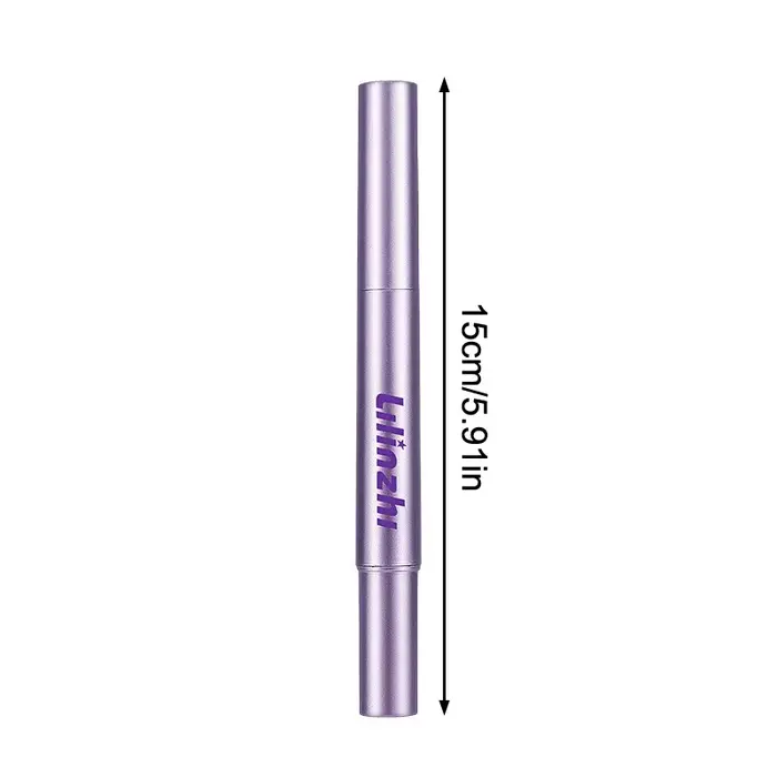 Stylo à Huile pour Cuticules 3-en-1 3ml – Hydrate les Cuticules Sèches, Élimine les Peaux Mortes, Li