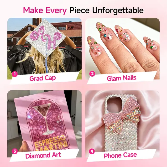 Kit Éblouissant : Couleurs Vibrantes pour le Nail Art