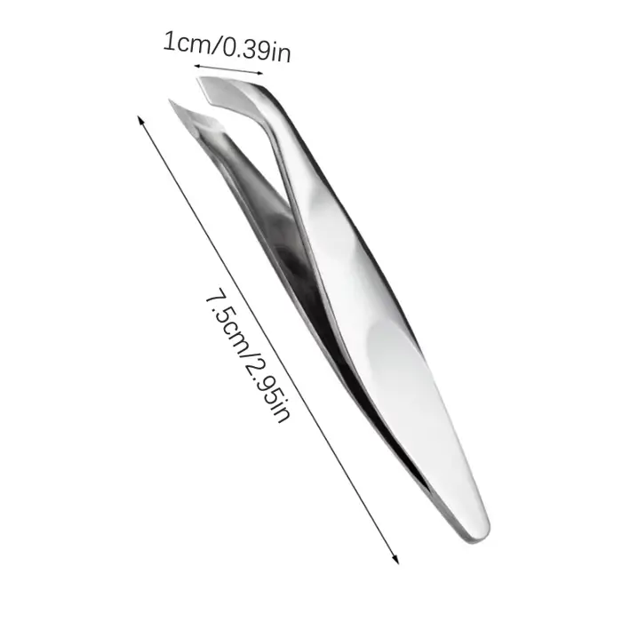 ❤️   Pince à cuticules et à ongles incarnés Hangnail Squeeze And Snip pour éliminer la peau morte, o