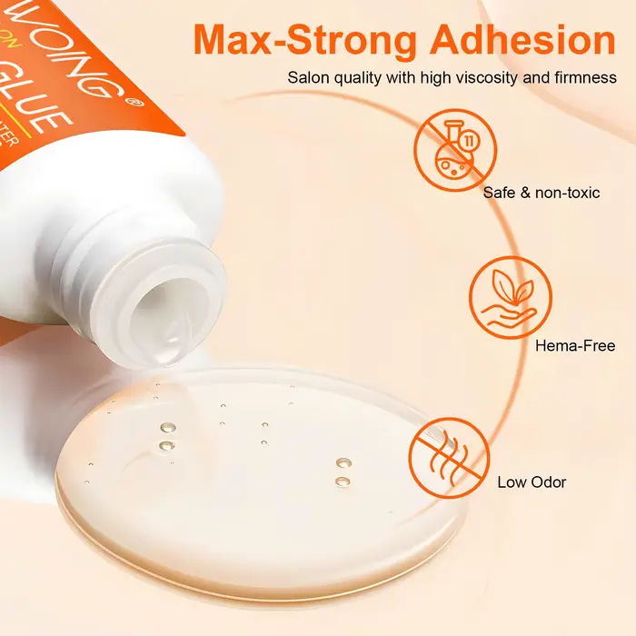 Twoing – adhésif liquide imperméable pour ongles
