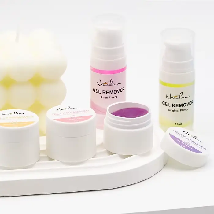 NATUHANA dissolvant de gelée de cils rapide et sûr Extension