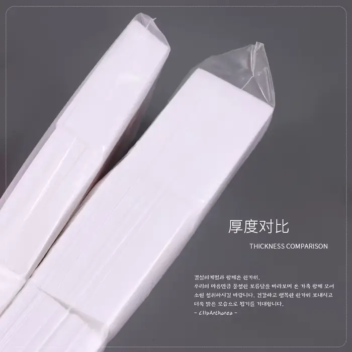 1000/500/100 pièces lingettes à ongles 100% tampons de coton non pelucheux dissolvant de vernis