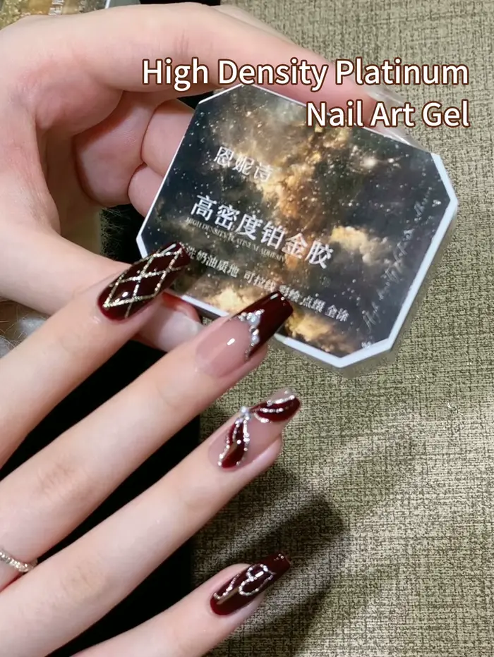 Vernis à ongles Gel métallique