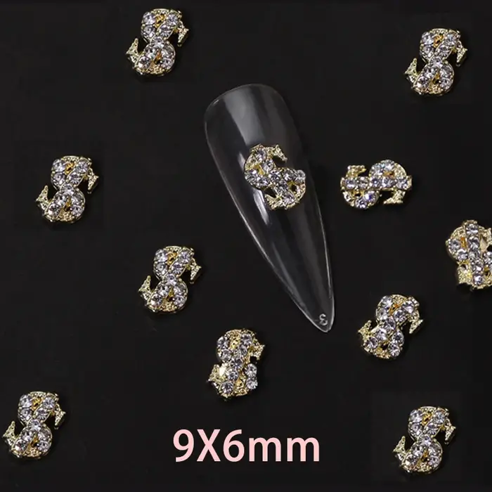 Breloques de luxe pour ongles