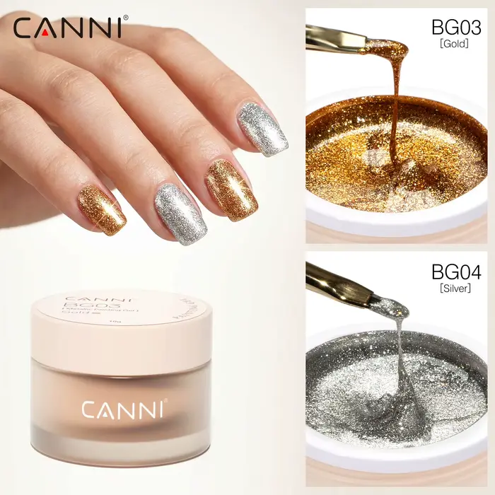 CANNI Gel de modelage 3D PVC sans résidu