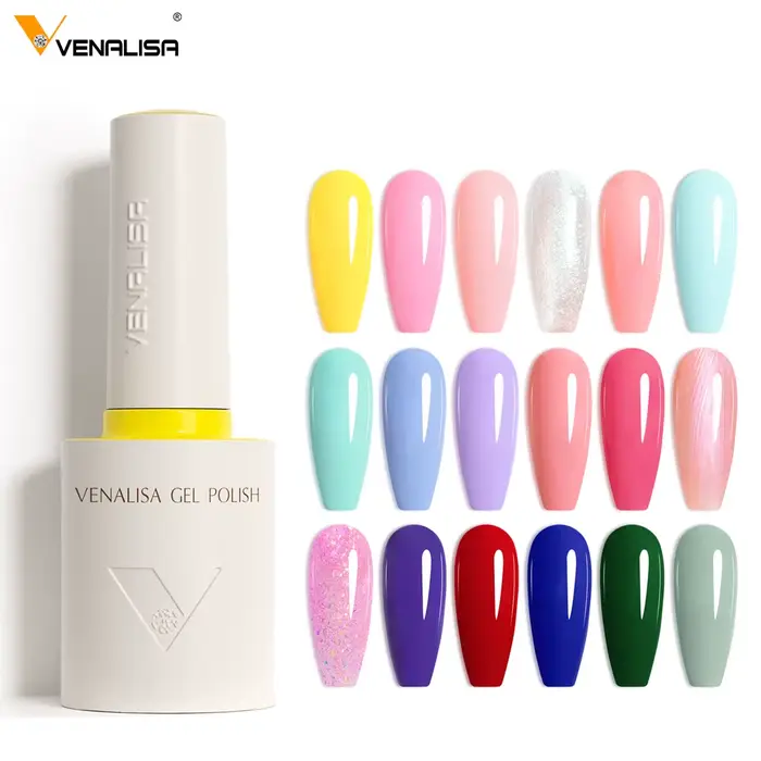 VENALISA 10ml V6 vernis à ongles HEMA gratuit TPO gratuit chat oeil Gel vernis Semi Permanent UV LED