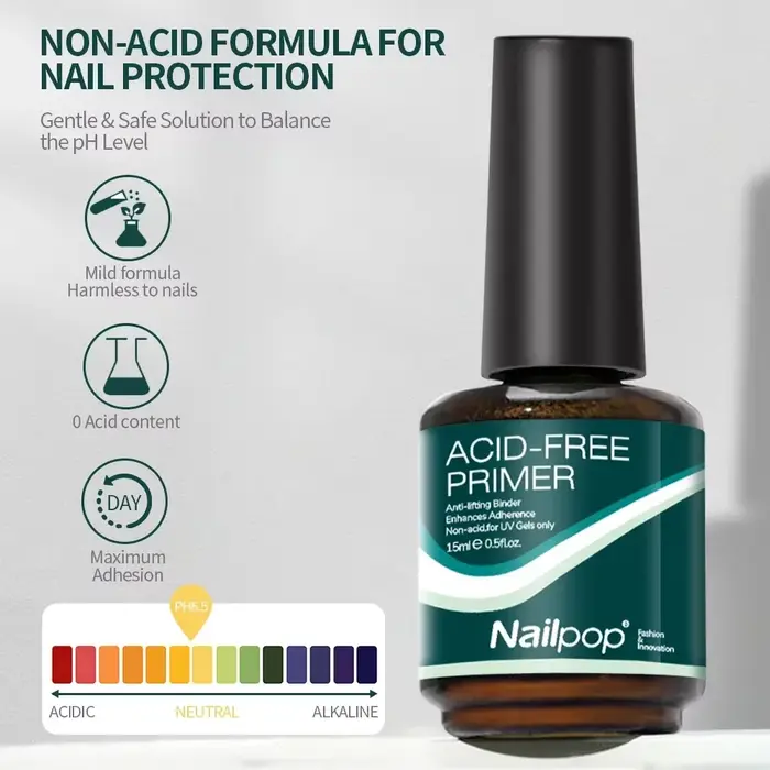 Nailpop Déshydratant pour ongles sans HEMA