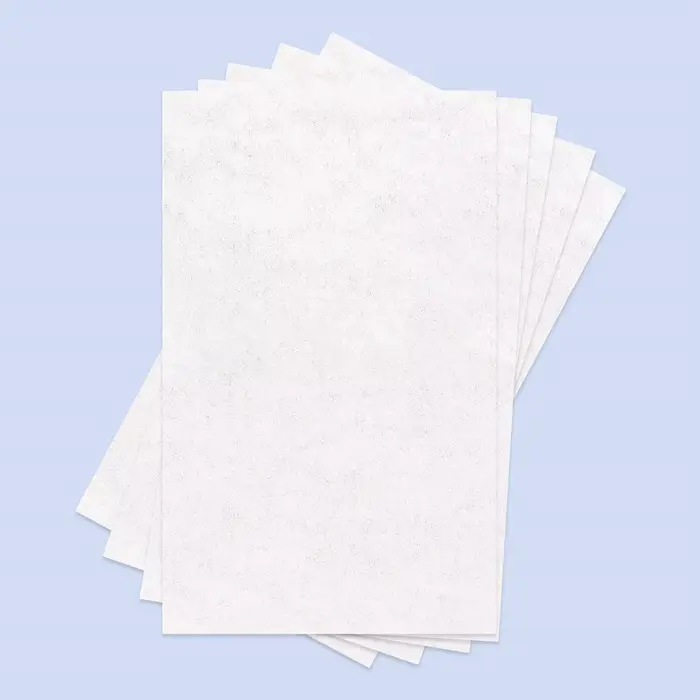 Filtre anti-poussière pour aspirateur à ongles, en tissu non tissé de coton, accessoire de remplacement pour l'aspiration des résidus d'ongles