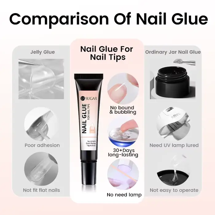 UR SUGAR – Gel de colle pour faux ongles