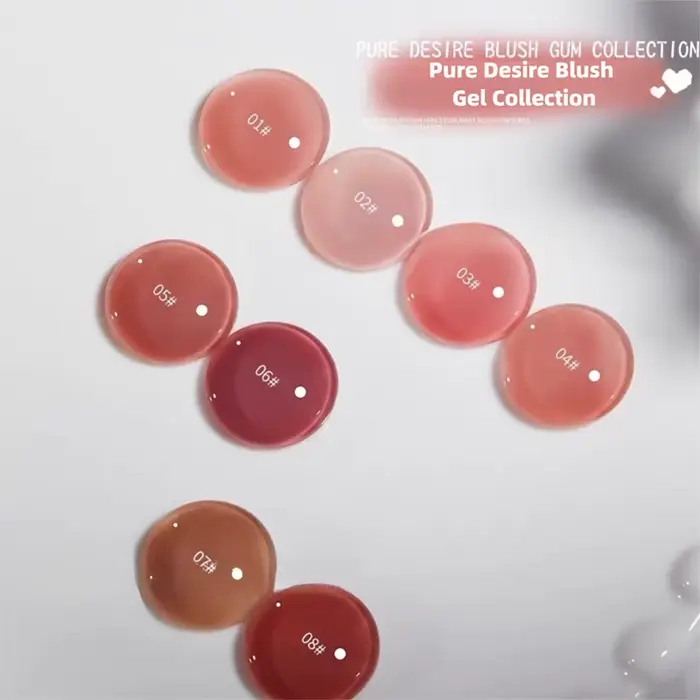 MN 2026 Nouveau Gel à Ongles Pure Desire Blush