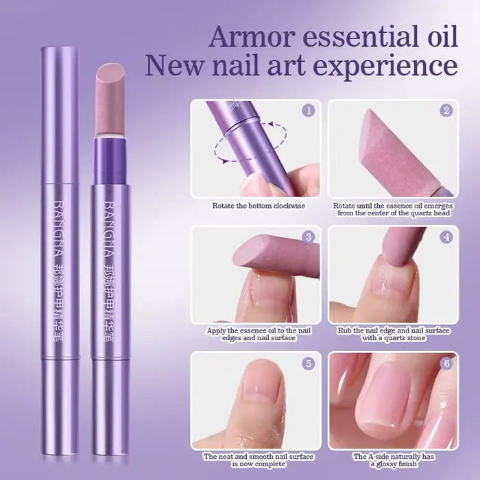 Stylo 3-en-1 pour nail art