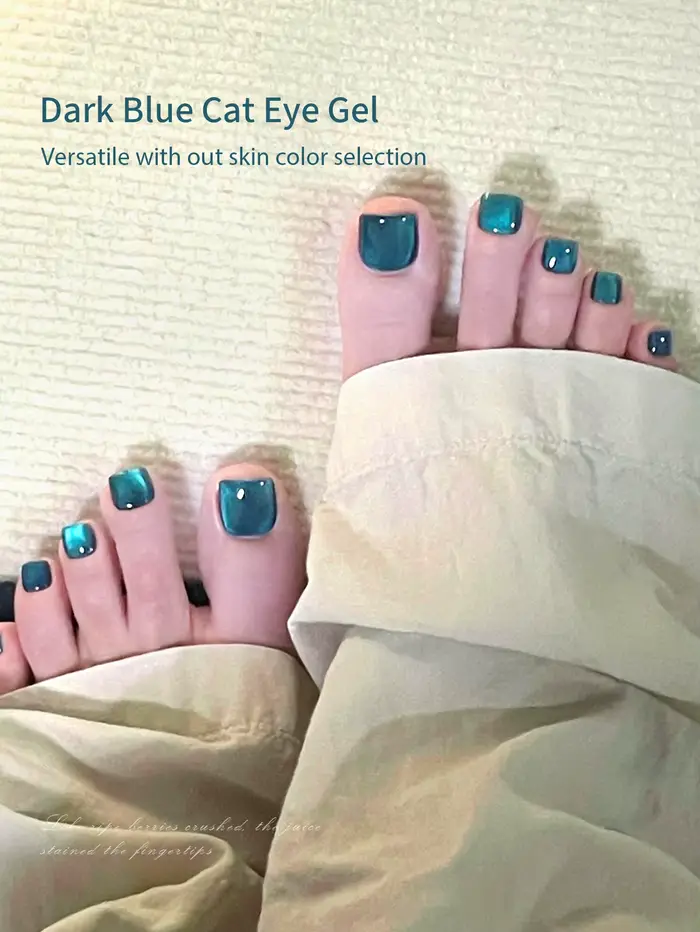 Vernis à ongles gel Blue Cat Eye 10 ml