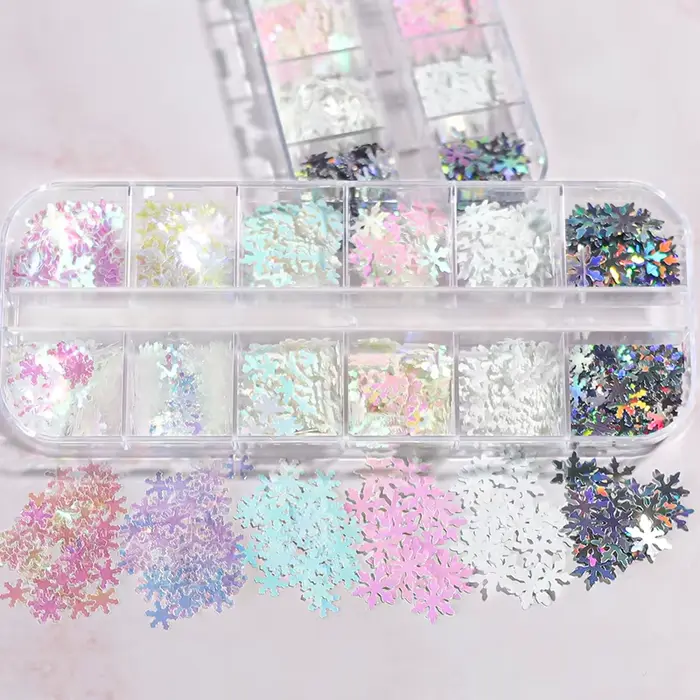 Paillettes de sirène pour Nail Art