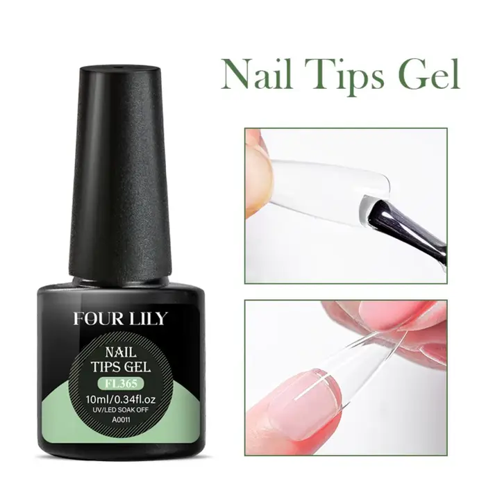 Vernis à ongles Gel 3 en 1, plus de jours, longue durée, trempage UV/LED, facile à presser, Extensio