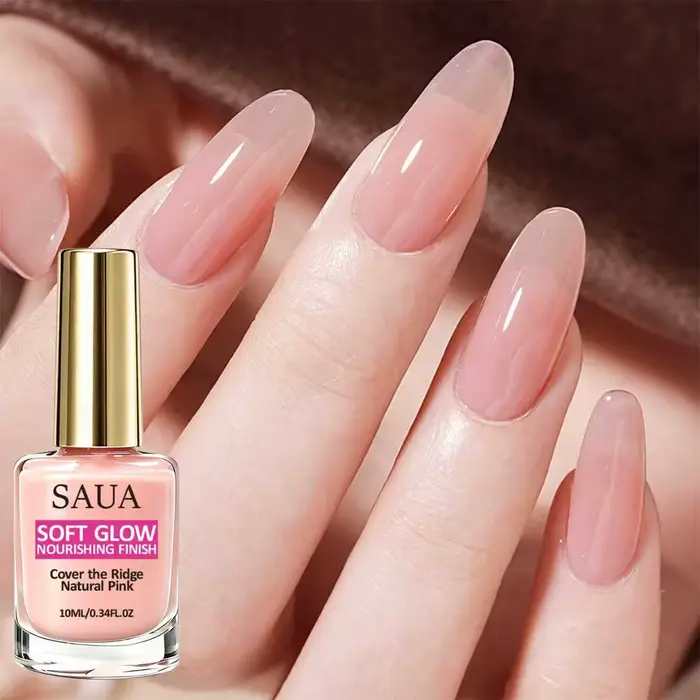 Le vernis à ongles rose de 10 ml peut créer