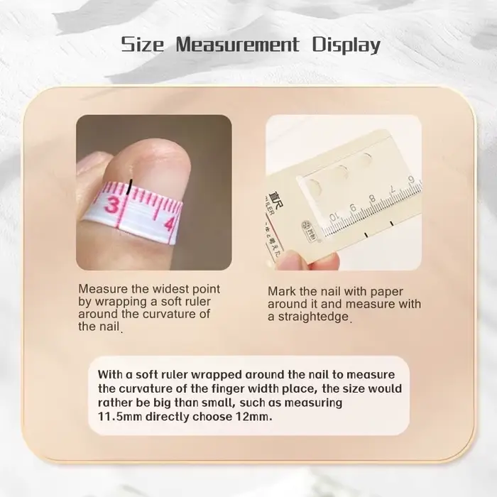 10 pièces longues amande or presse à la main sur les ongles acrylique faux