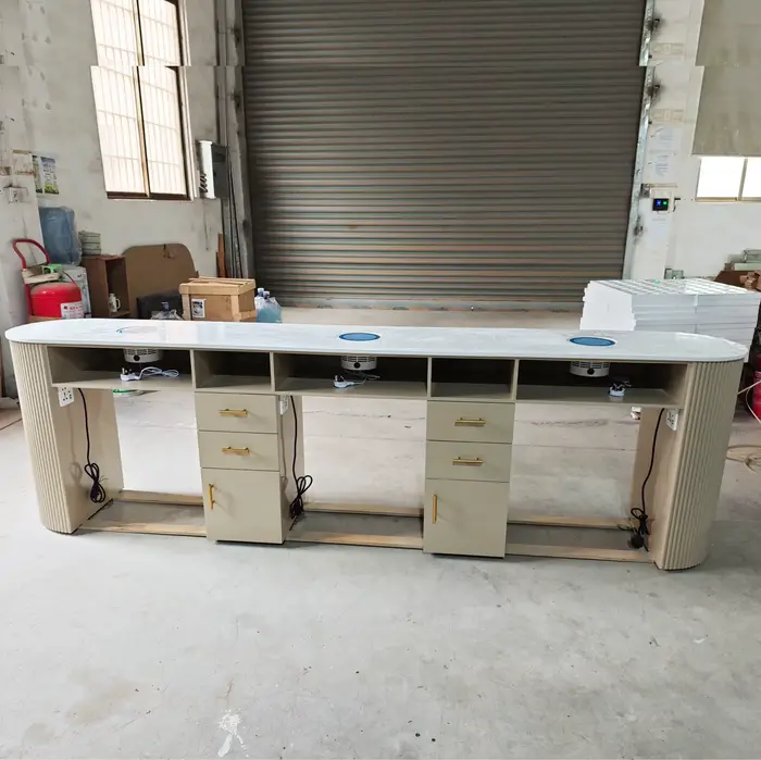 Table de manucure, Station de barre de manucure