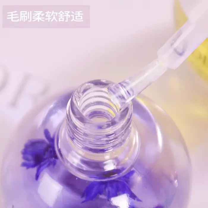 Huile nutritive pour cuticules de fleurs séchées