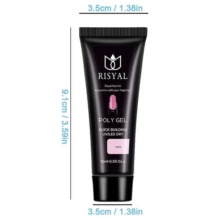 Gel pour ongles, Gel Poly neutre constructeur Gel
