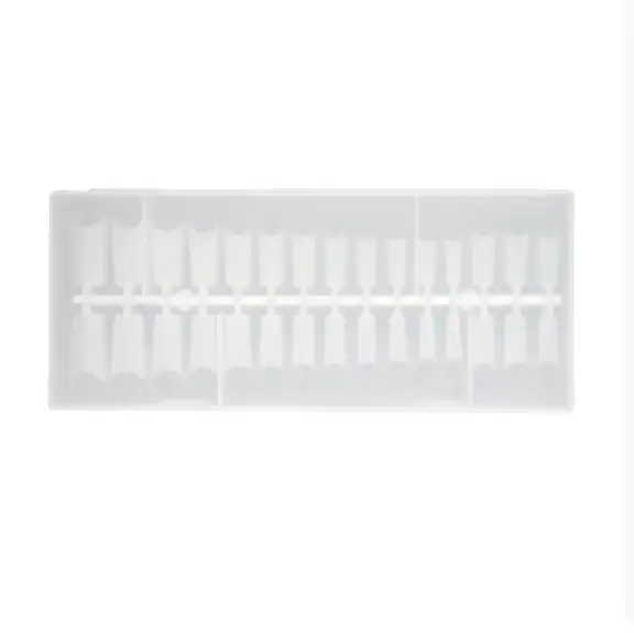 Faux ongles ABS longs et mats sans couture