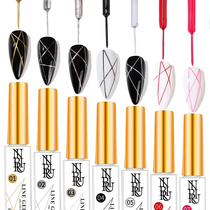 Verhéritage à Ongles Gel Liner Shoous Design