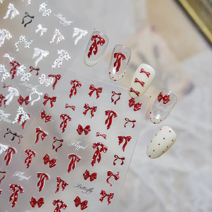 Autocollants pour ongles Grace