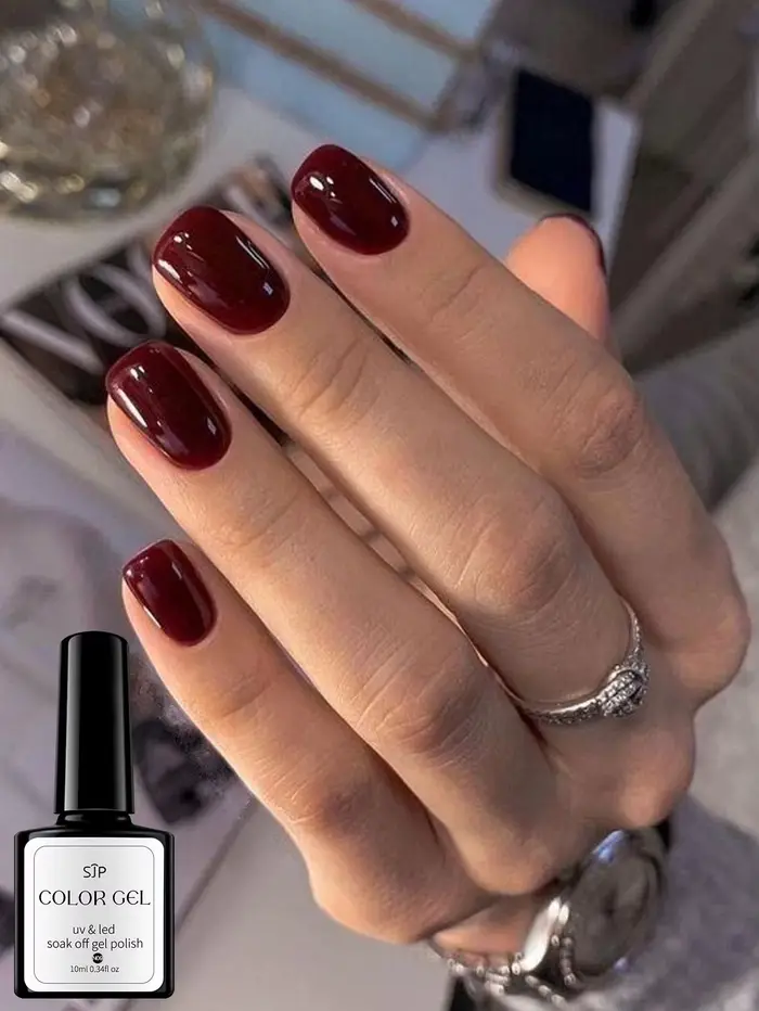 Lot de 1/5 vernis à ongles gel 10 ml