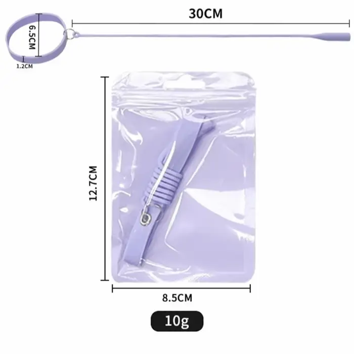 Protège-pinces à cils en gel de silice souple et flexible