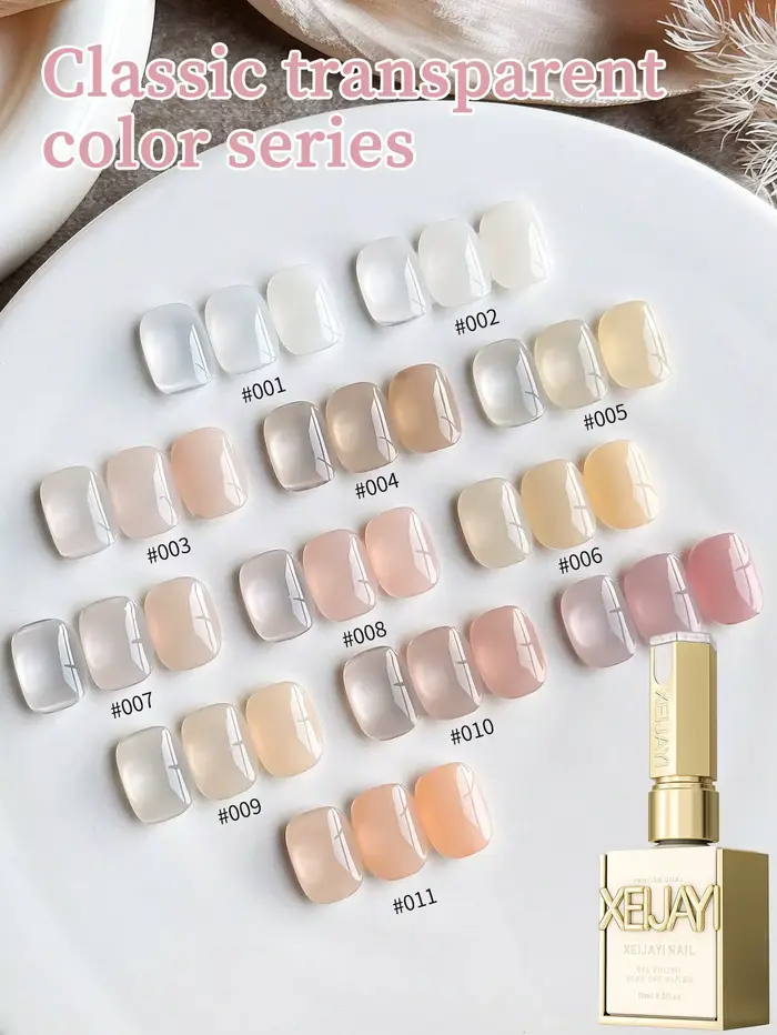 24 couleurs 15ML glaçage couleur Gel vernis à ongles Semi Permanent Nail Art trempage UV LED Salon d