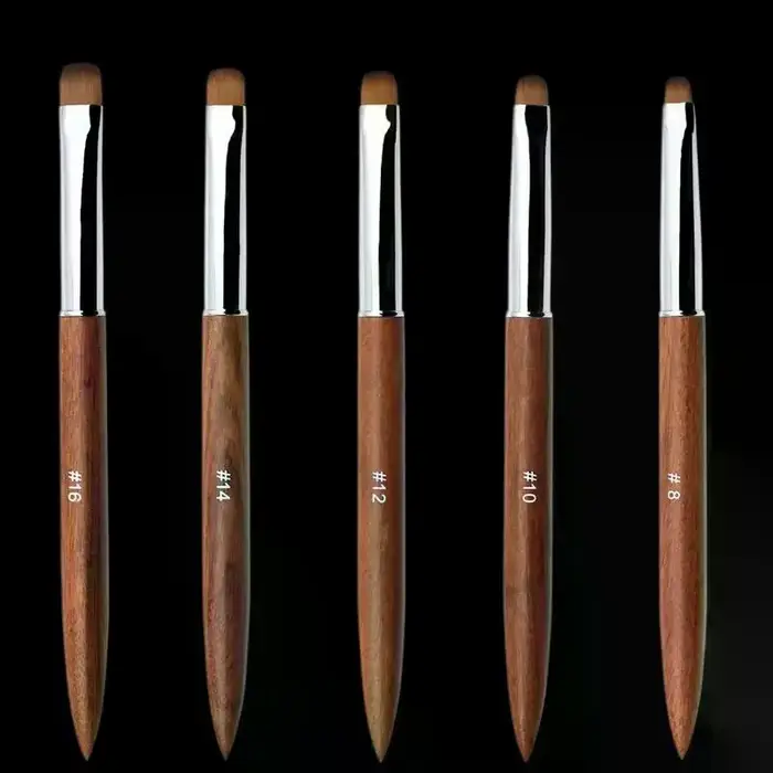 Pinceaux de nail art français, stylo à dessin pour fleurs, stylo à dessin polyvalent pour ongles, ou