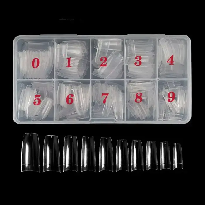 Ensemble de faux ongles en acrylique