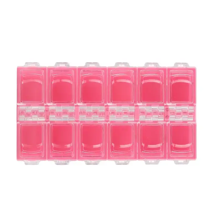 Boîte de rangement pour Nail Art