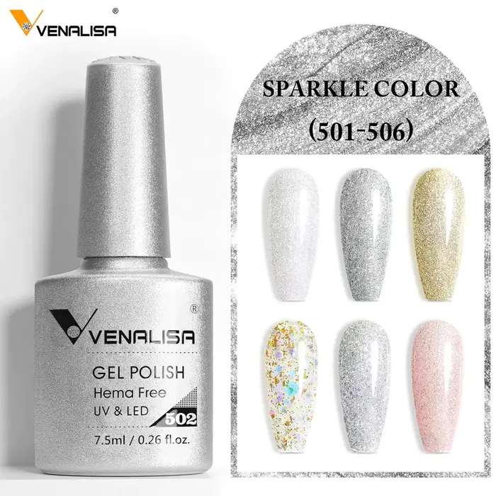 VENALISA VIP5 vernis à ongles 7.5ml HEMA/TPO