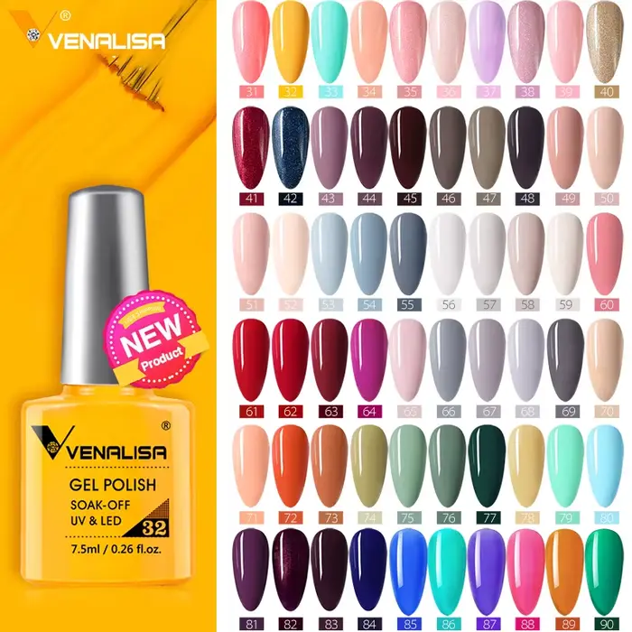 VENALISA − Vernis à ongles gel UV